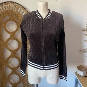 Y2K APOLLO JEAN Velvet Jacket